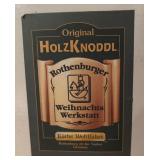 Original Holzknoddl Snowman Smoker by Kathe Wohlfahrt