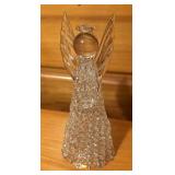 Glass and Resin Holiday Figurines and Ornaments