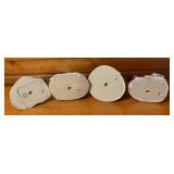 Thomas Kinkade Village Buildings including A Christmas Welcome, The Sleigh Ride, Country Christmas Home Coming and Winter at Mountain Chapel