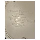 Thomas Kinkade Village Buildings including A Christmas Welcome, The Sleigh Ride, Country Christmas Home Coming and Winter at Mountain Chapel