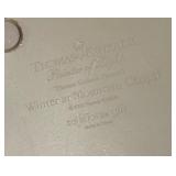 Thomas Kinkade Village Buildings including A Christmas Welcome, The Sleigh Ride, Country Christmas Home Coming and Winter at Mountain Chapel