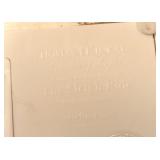 Thomas Kinkade Village Buildings including A Christmas Welcome, The Sleigh Ride, Country Christmas Home Coming and Winter at Mountain Chapel