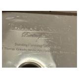 Thomas Kinkade Village Buildings including Hero