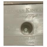 Thomas Kinkade Village Buildings including Hero