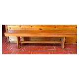 Wooden Vintage Bench