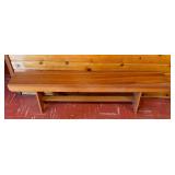 Wooden Vintage Bench