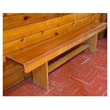 Wooden Vintage Bench
