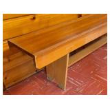 Wooden Vintage Bench