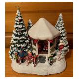 Thomas Kinkade Village Buildings including St. Nicolas Circle, Country Memories, Everett