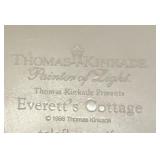 Thomas Kinkade Village Buildings including St. Nicolas Circle, Country Memories, Everett