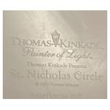 Thomas Kinkade Village Buildings including St. Nicolas Circle, Country Memories, Everett