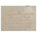 Thomas Kinkade Village Buildings including St. Nicolas Circle, Country Memories, Everett