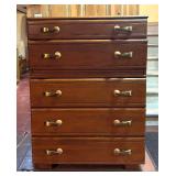 Vintage Drop Front Secretary Dresser