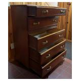 Vintage Drop Front Secretary Dresser