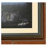 "Fiesta at San Xavier Mission" Print by Ted DeGrazia