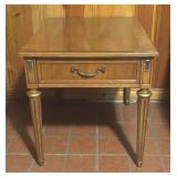 Vintage Mid Century Accent Table / Side Table