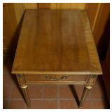 Vintage Mid Century Accent Table / Side Table