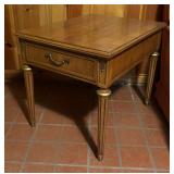 Vintage Mid Century Accent Table / Side Table