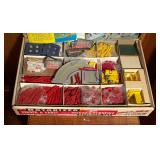 Vintage Kenners Motorized Grider & Panel and Bridge Turnpike Building Set