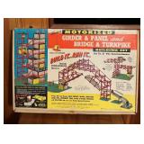 Vintage Kenners Motorized Grider & Panel and Bridge Turnpike Building Set