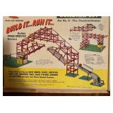 Vintage Kenners Motorized Grider & Panel and Bridge Turnpike Building Set
