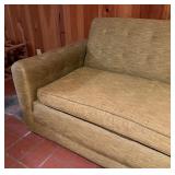 Neutral Vintage Two Part Sofa / Couch