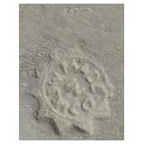 Vintage Mexican Parrot Motif Pottery Platter / Charger