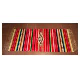 Vintage Saltillo Runner