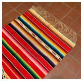 Vintage Saltillo Runner