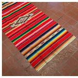 Vintage Saltillo Runner