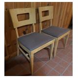 Set of Four Mid Century Dining Chairs