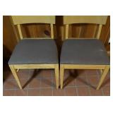 Set of Four Mid Century Dining Chairs