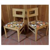 Set of Four Mid Century Dining Chairs