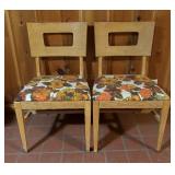Set of Four Mid Century Dining Chairs