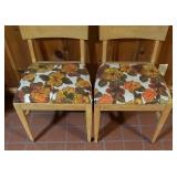 Set of Four Mid Century Dining Chairs