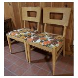 Set of Four Mid Century Dining Chairs