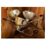 Three Clamp Lamps