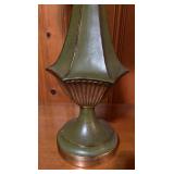 Gorgeous Vintage Green Based Lamp