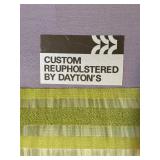 Two Beautiful Vintage Custom Upholstered Chairs from Dayton