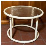 Finkel Glass Top Patio Table