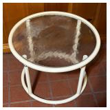 Finkel Glass Top Patio Table