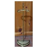 Vintage Brass Fireplace Set