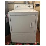 Speed Queen Dryer by Alliance Laundry Systems Model: ADE3SRGS173TWO1