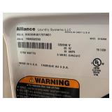 Speed Queen Dryer by Alliance Laundry Systems Model: ADE3SRGS173TWO1