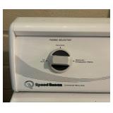 Speed Queen Dryer by Alliance Laundry Systems Model: ADE3SRGS173TWO1