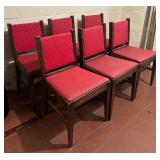 Six Vintage Chairs by the Wisconsin Chair Company
