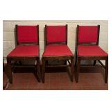 Six Vintage Chairs by the Wisconsin Chair Company