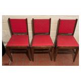 Six Vintage Chairs by the Wisconsin Chair Company