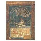 Six Vintage Chairs by the Wisconsin Chair Company