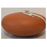 Vintage Signed T Habegir Large Pottery Vase